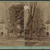Churchyard. Cooperstown, N.Y.]
