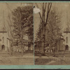 Churchyard. Cooperstown, N.Y.
