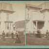 Croquet players on lawn. Cooperstown, N.Y.]