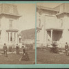 Croquet players on lawn. Cooperstown, N.Y.