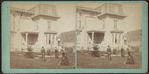 Croquet players on lawn. Cooperstown, N.Y.