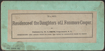 Residence of the daughters of J. Fenimore Cooper.