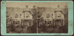 Residence of the daughters of J. Fenimore Cooper.