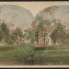 Sunny Side, The residence of Washington Irving.