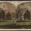 Sunny Side, The residence of Washington Irving.
