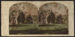 Sunny Side, The residence of Washington Irving.