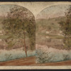 View near Peekskill, Hudson River.