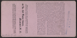 View of a preaching stand and benches, Eldridge Park, Elmira, N.Y.