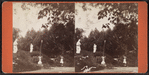 View of a fountain and statuary, Eldridge Park, Elmira, N.Y.