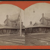 Elmira, Cortland & Northern [Railroad station].