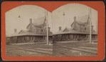 Elmira, Cortland & Northern [Railroad station].