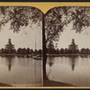 Lake and casino, Eldridge Park.