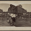 Lake St., Negro procession celebrating "Emancipation proclamation."