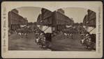 Lake St., Negro procession celebrating "Emancipation proclamation."