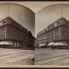 Corner of Water and Railroad Avenue.
