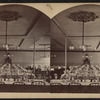 Dining room of Rathun [i.e. Rathbun] House.