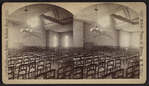 Lecture room of the First Methodist Church.
