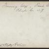 Frowning Cliff, Freer's Glen. Schuyler Co. N. Y..