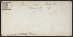 Frowning Cliff, Freer's Glen. Schuyler Co. N. Y..