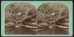 Matchless scene  in Freer's Glen, Schuyler County, N. Y..