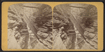 View of staircase, Freers Glen, New York 