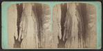 View of snow and ice, Freers Glen, New York 