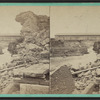 The bridge and portion of marble quarry, Glens Falls, N.Y.