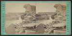 The bridge and portion of marble quarry, Glens Falls, N.Y.