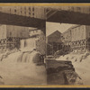 Old mill and dam at Glens Falls, built by the English.