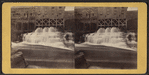 Cascade under the mill, south of the bridge.