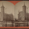 M.E. church, Glens Falls, re-dedicated Feb. 15, 1874. Cost $45,000.