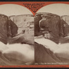 "The broken basin:" water-worn rock at Glen's Falls.