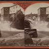 North side, falls showing mills, Glen's Falls.