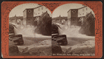North side, falls showing mills, Glen's Falls.