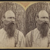 Portrait of a beared man.