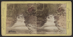 Whispering Falls, Havana Glen, N. Y..