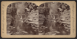 Whispering Fall, Havana Glen, N. Y..