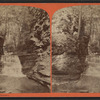 Whispering Falls from below.