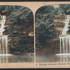 Curtain Cascade, Havana Glen, N. Y..