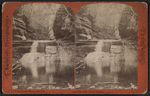 Fairies Cascade. Havana Glen N. Y..