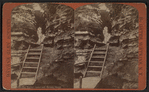The Tunnel, lower end, Havana Glen.