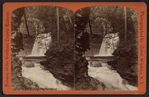 Eagle Fall, lower view, Havana Glen.