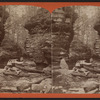 Cavern Gorge looking down, Havana Glen.