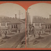 Erie Railroad switching yard.