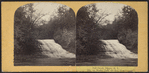 Fall Creek, Ithaca, N.Y. (4th, or Rocky Fall, 60 feet high.)