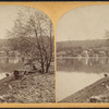 View of corner of Cayuga Lake.