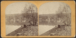 View of corner of Cayuga Lake.