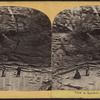 View in Lucifer's Kitchen, Enfield Falls, near Ithaca, N.Y.