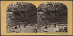 View in Lucifer's Kitchen, Enfield Falls, near Ithaca, N.Y.