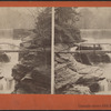 Cascade above fifth Fall, Ithaca, N.Y.